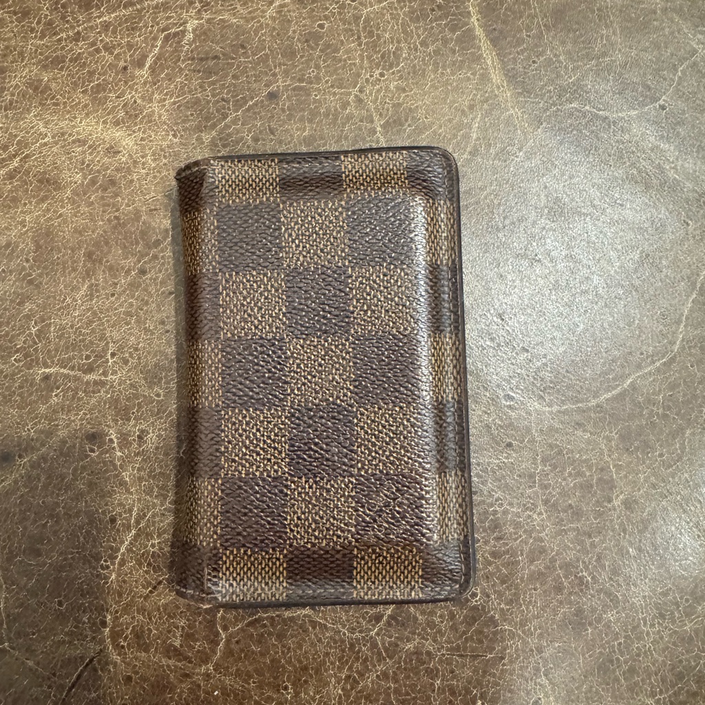 Used Louis Vuitton Pocket Organizer